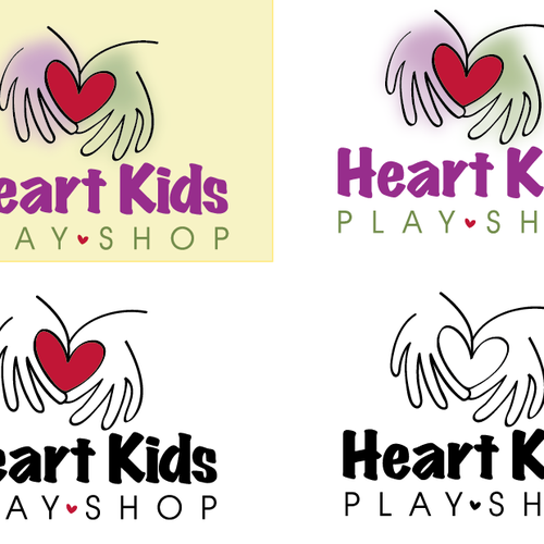 Help * Heart Kids Play Shop * with a new logo Design by Kaat