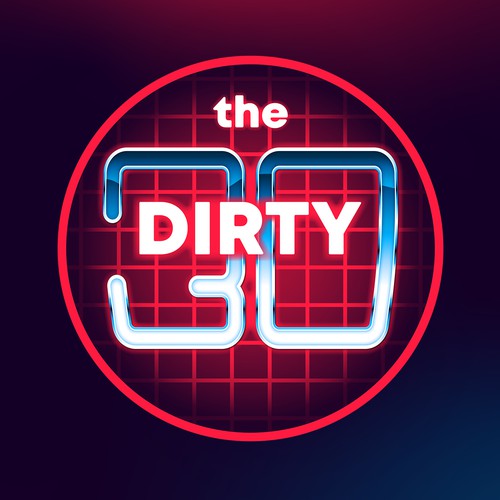 The Dirty Thirty IG Logo Contest | Logo design contest
