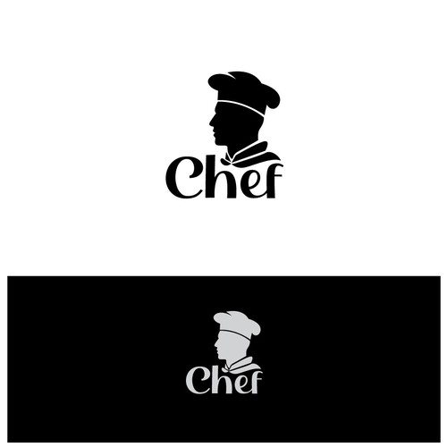 "CHEF": Food & Cooking Social Media Logo Design by ShiipArt ✅