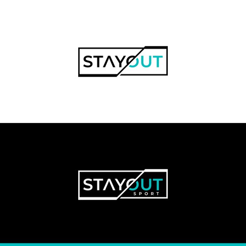 Logo for a sports brand "STAYOUT" Design by Envy99