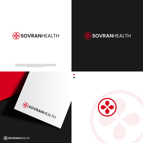 Create a modern, sleek logo for a network of independent physicians Diseño de Direwolf Design