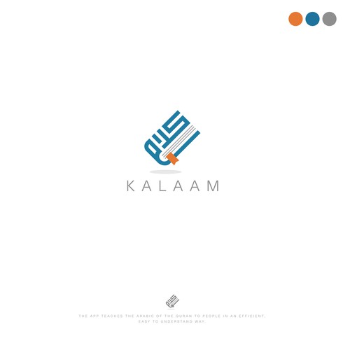 Design A clean modern logo for an app to learn the Arabic of the Quran por Manishah