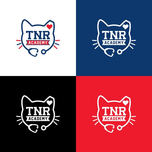 Calling all cat lovers! Design an online TNR (Trap-Neuter-Return) Academy logo and save cats! Design by Hochbaum