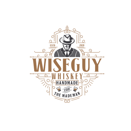 Diseño de Design a logo for a New York based mafia inspired high end whiskey brand de green_design