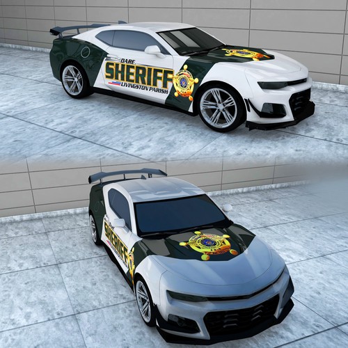 DARE CAR Design von MasterWraps™