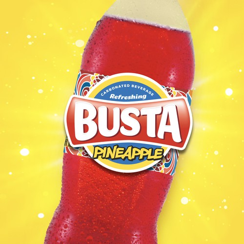 Logo refresh/modernization for carbonated soda beverage brand Design by ACorso