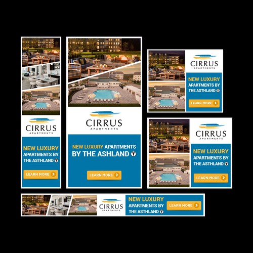 Lux Apartment Banner Ad Contest Banner Ad Contest 99designs