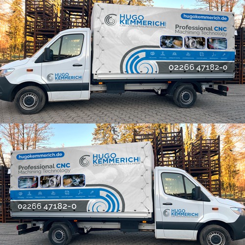 Car, truck or van wrap contest entry by Tanny Dew ❤︎