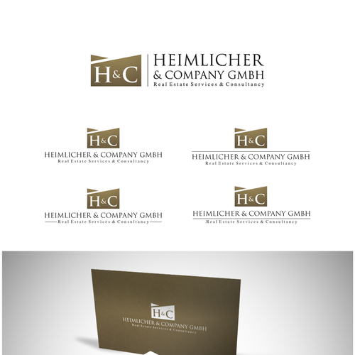 Design vincitore del contest "Heimlicher & Company GmbH benötigt ein logo and business card" realizzato da Logo e biglietto da visita