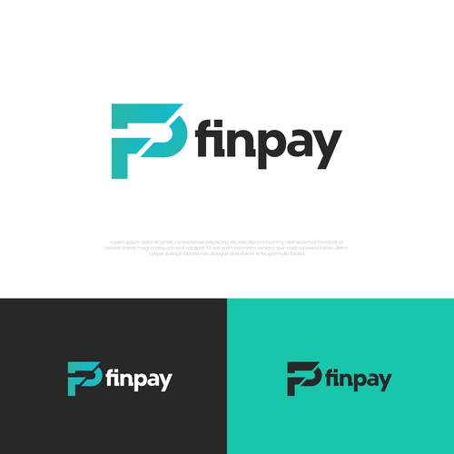 Design for Finpay payment App Logo Design by Dhwstd™