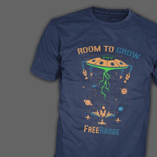 Design a Fun Visually Captivating and Creative T-shirt design for an awesome company!! Diseño de RetroGenetics