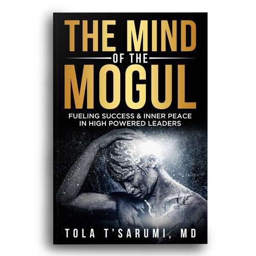 The Mind of the Mogul book cover Design by Bigpoints