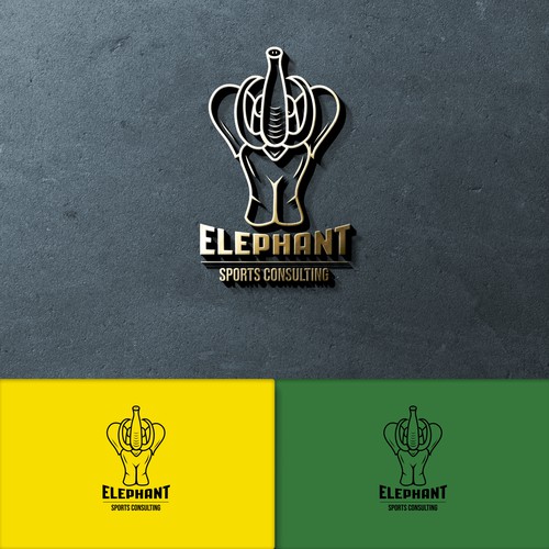 Elephant Sports Picks Design by SP-99