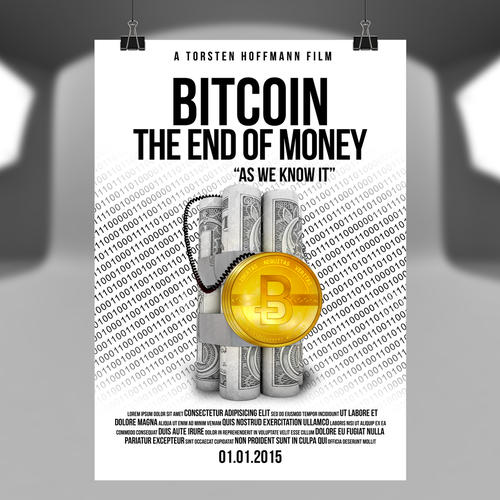 Poster Design for International Documentary about Bitcoin Design von harles .