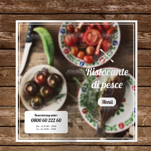 Postcard, flyer or print contest entry by fuchs@99