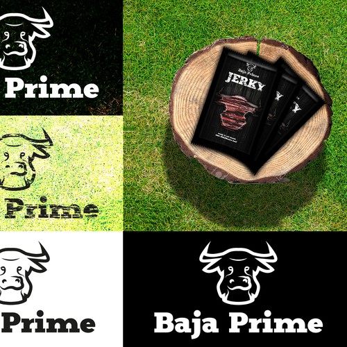 Beef Jerky Logo Logo design contest