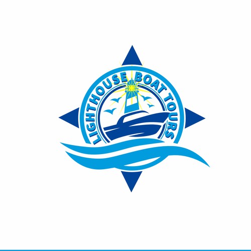 Sri Studio™さんのLighthouse Boat Toursデザイン