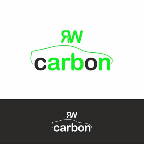 Be the one to create a Logo for a fast growing Automotive Enthusiast Business called RW Carbon Design by Dhinesh Jegan Babu