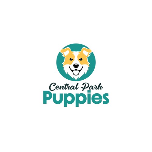 Design a heartfelt, modern logo for a brand that brings families and puppies together. Design by Arif Huda Ir