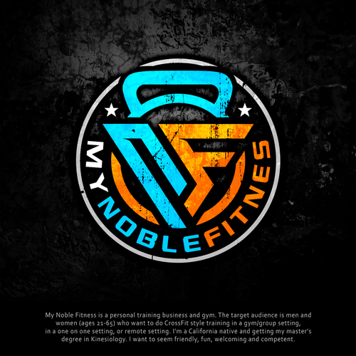 Need a powerful and fun new fitness logo for personal trainer and gym! Design by Grapìkal