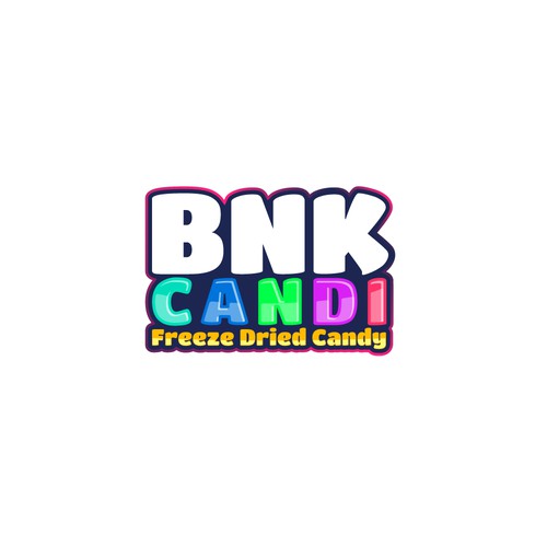Design a colorful candy logo for our candy company Diseño de Bobby sky