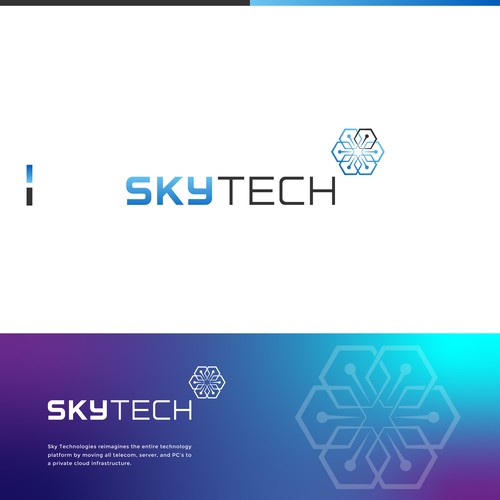 Help us design a futuristic logo for a cutting edge tech company. Design von Bayu sants