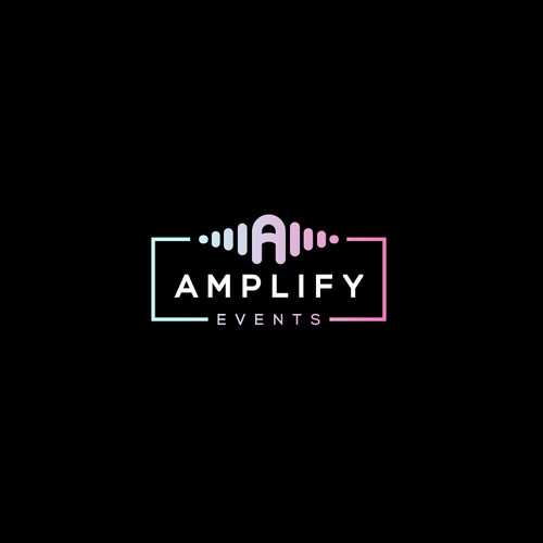 Amplify Logo Design von Rocket_Racoon