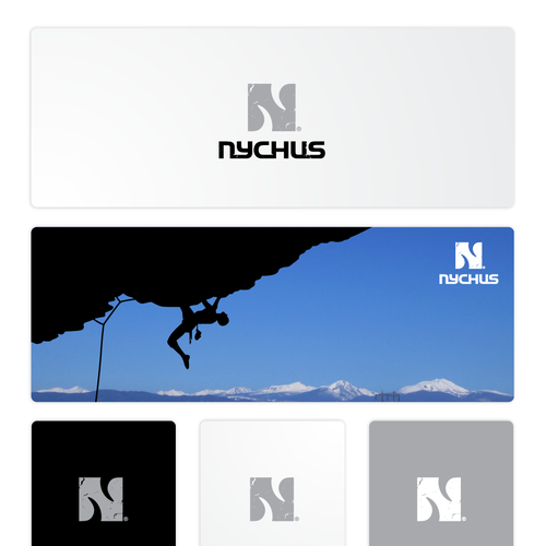 Help Nychus design the most hard core rock climbing logo Ontwerp door brandsformed®