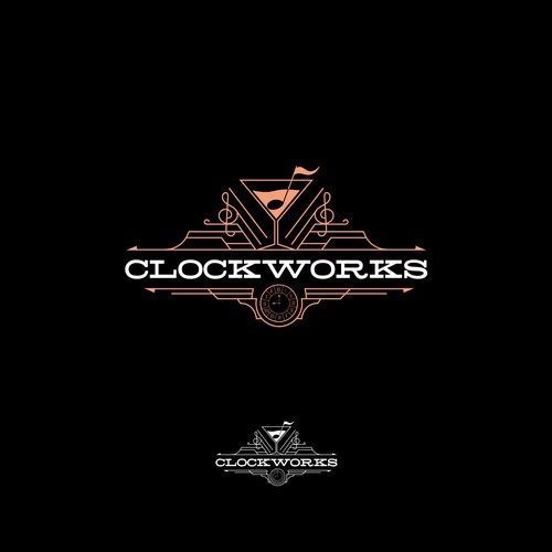 Clockworks Design by Alvianks