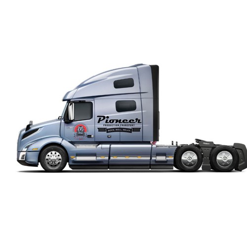Design di Pioneer Production Transport - Truck Design di Xclusive16