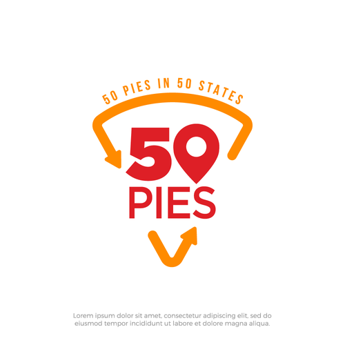 Design Pizza/Pie Logo for traveling family pizza business Design by Luel