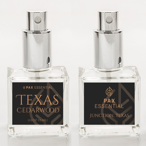 Perfume Label Design by Zyatu