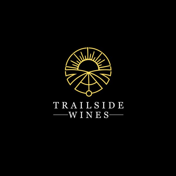 Minimalist, Modern logo for Trailside Wines