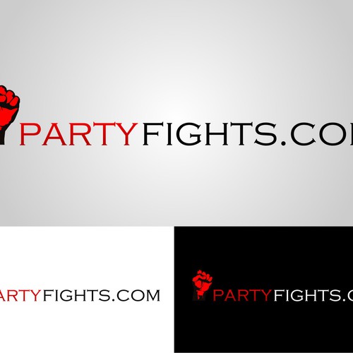 Design di Help Partyfights.com with a new logo di Panjul0707