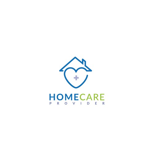 Home Care company logo design Logo design contest