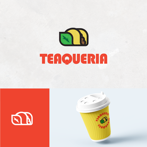 Boba & Taco (Taqueria) Shop Logo Design by PaulC0511