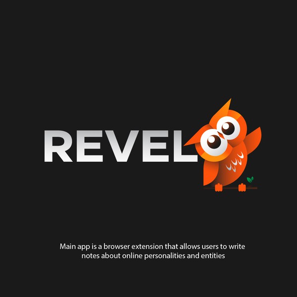 Design by SRPN-std titled "revel8 logo"