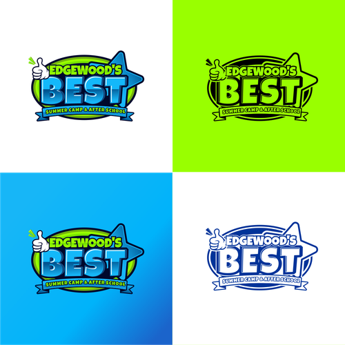 Kids Summer Camp & After School Logo Design by Zept'ID99™