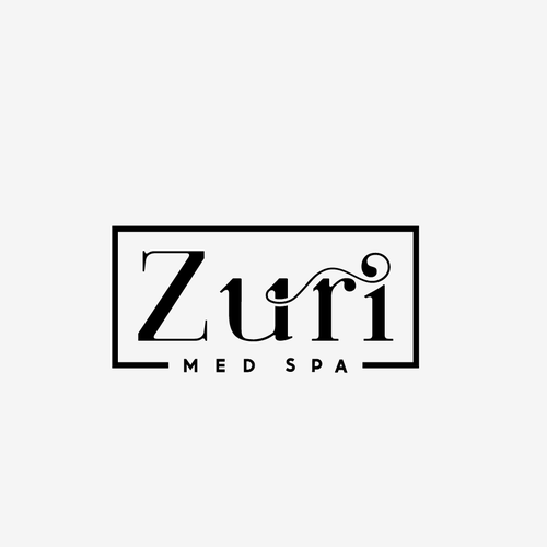 Zuri Med Spa Logo Diseño de HadiArts