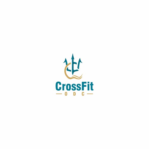 Design di Logo pour une salle de CrossFit (France), thématique : trident, mer, odyssée, poseidon … di Aguss.haident