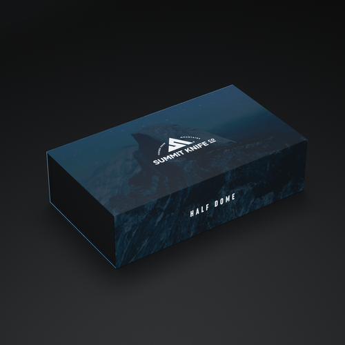 Premium EDC Knife Packaging Design Design by DLab™