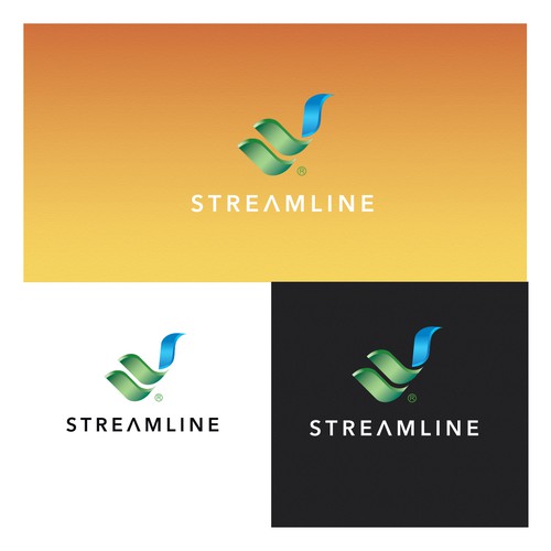 Logo streamline-ontwerp door studioONE