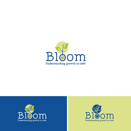 A sweet, child friendly logo that appeals to new parents focused on growth and health Design by tachimaR