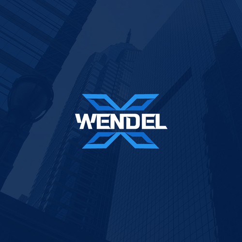 Luxury Logo Design for Wendel X — A Premium Construction Brand Built Different Design by Karan Thapliyal™️