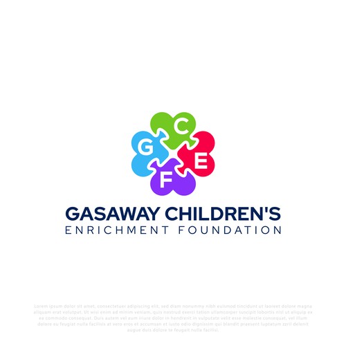 Gasaway Children's Enrichment Foundation Design by designXd_pro