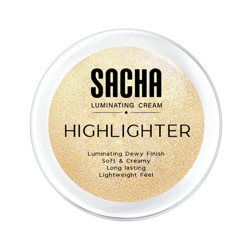 Sacha Luminating Cream Highlighter Design by Ganesh Anvekar