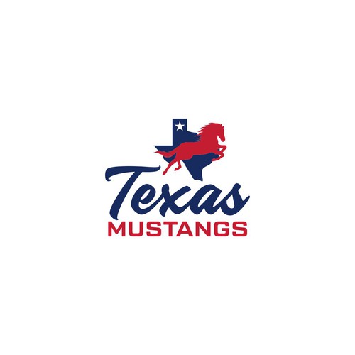 Texas Mustangs Design by Athar82