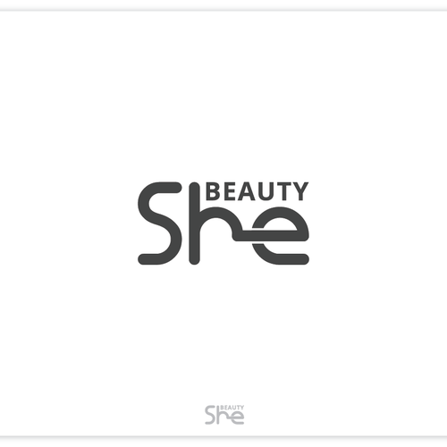 Create a unique brand image for she beauty.
