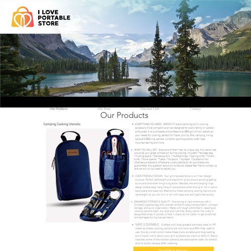 Powerful logo to launch our new brand of portable products! Design by dhonirezanh