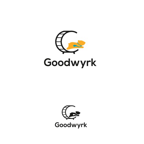 Goodwyrk - a map based job search tech startup needs a simple, clever logo! Réalisé par m-art